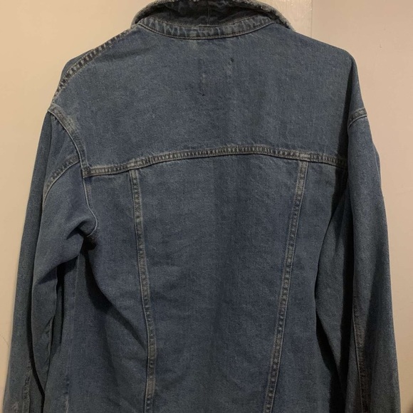 PERFECT Bershka Oversized Denim Jacket - Picture 6 of 7